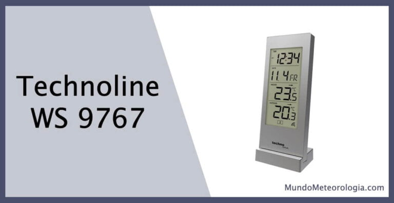 Technoline WS 9767: Análisis Completo - Mundo Meteorología