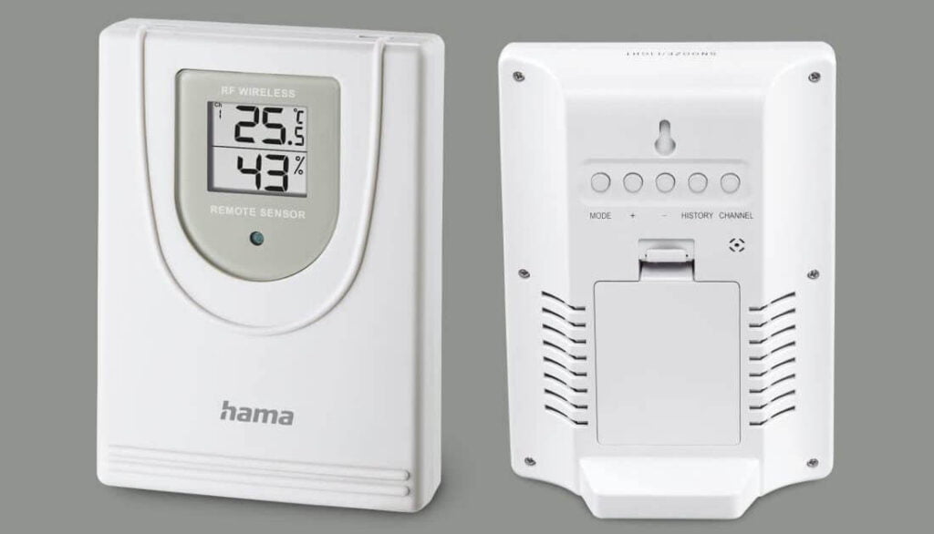 estacion meteorologica hama ews-3200