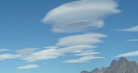 nubes lenticulares