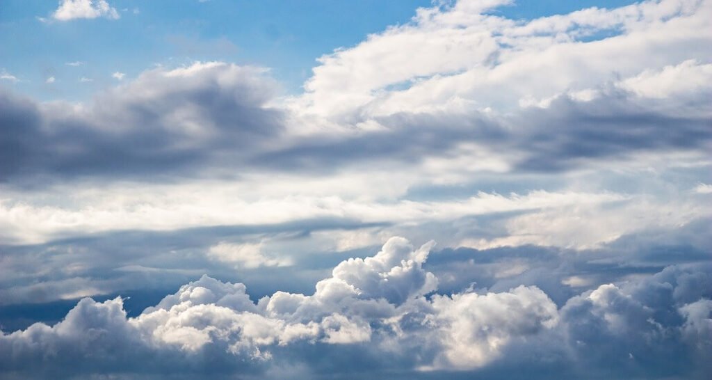 yoduro de plata para nubes con aviones